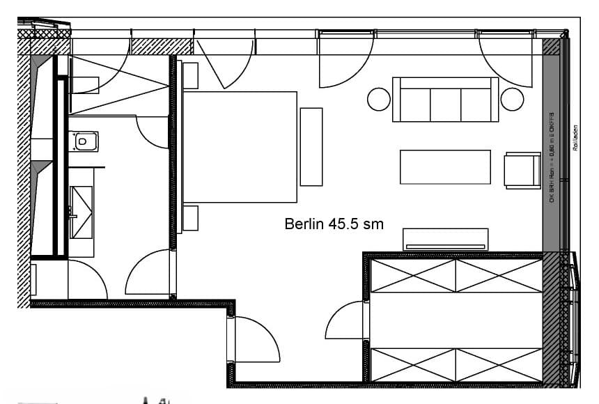 Berlin Suite Floor Plan