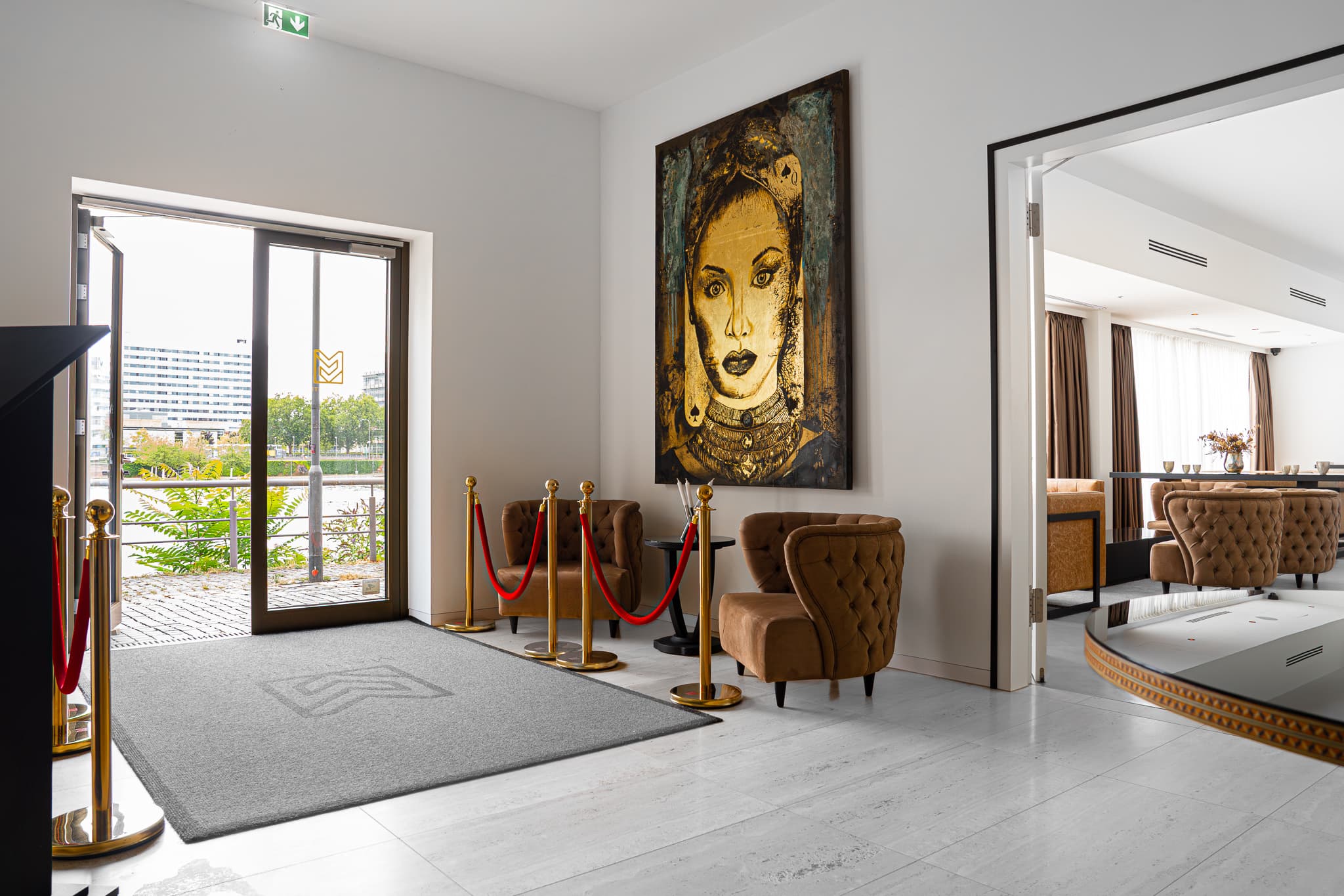 Entrance area of Main Suites Hotel - Image 3