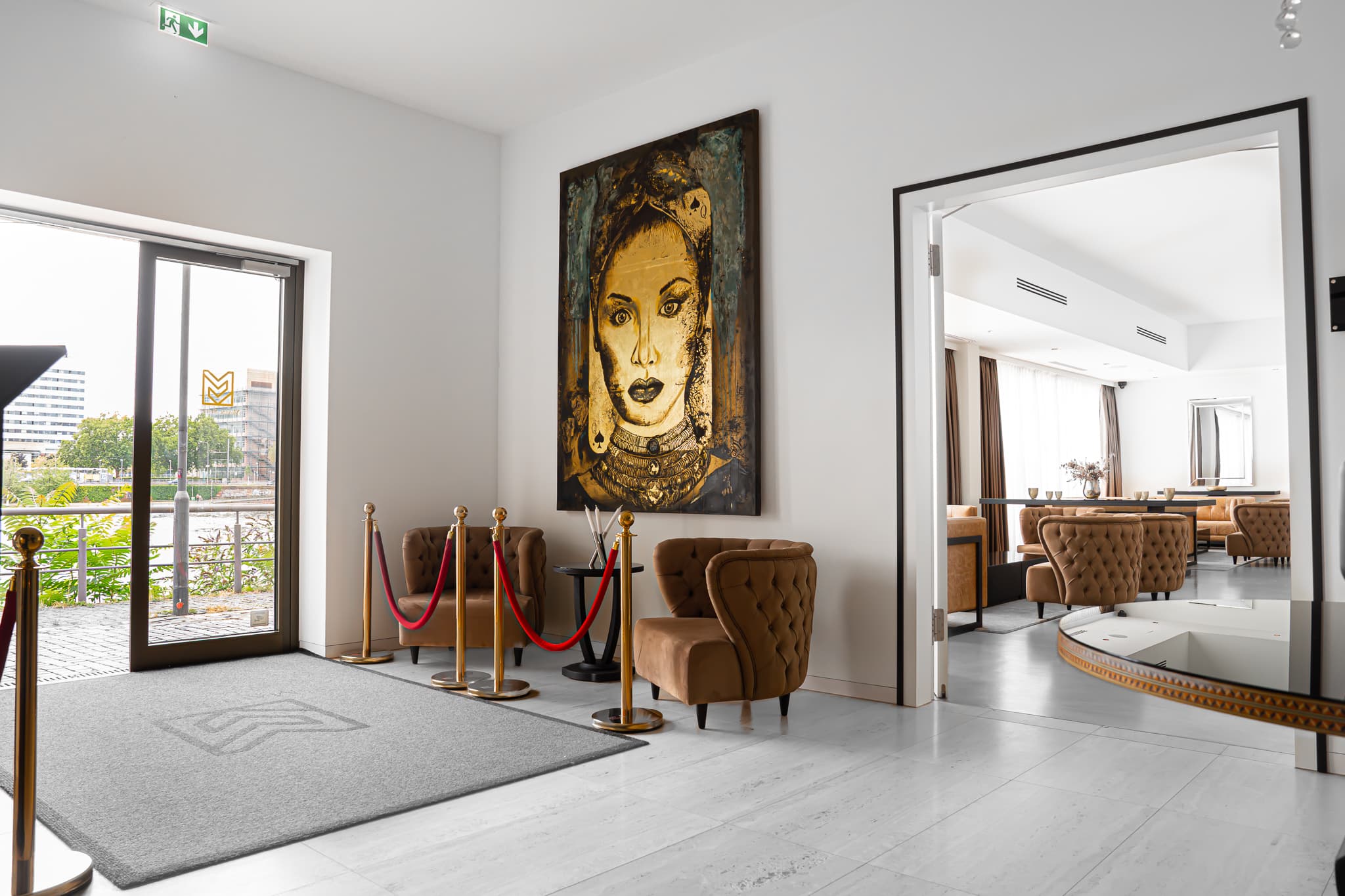 Entrance area of Main Suites Hotel - Image 4