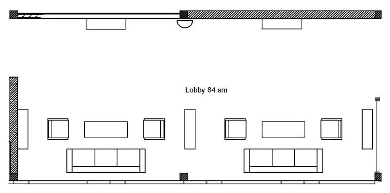 Lobby Floor Plan